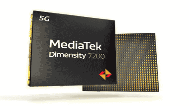 天璣 7200 是聯發科為中低階市場而設的全新 5G 芯片