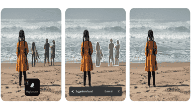 Pixel 魔法橡皮擦下放給更老 Pixel 和所有 Goo