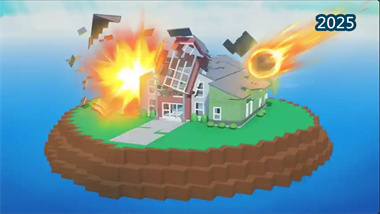 《ROBLOX》生存建造攻略：從零開始打造無敵基地，抵御自然