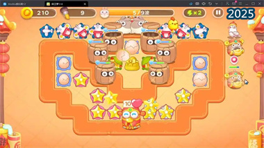 《保衛(wèi)蘿卜4》周賽深度攻略：卡血技巧與炮塔布局全解析