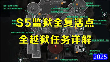 《三角洲行動》全出生點(diǎn)解密與快速越獄攻略——資深玩家深度解析