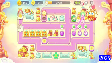 《保衛(wèi)蘿卜4》終極通關(guān)攻略：魔法塔組合與精準(zhǔn)節(jié)奏控制(圖1)